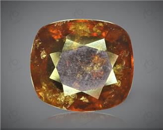 Natural Hessonite Garnet (Gomed) Certified 5.75 Cts ( 1577 )